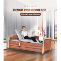 Luxury Electric Home Nursing Medical Bed With Toilet